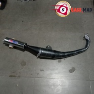 YY pang Exhaust V4 Chamber Suzuki Rg 110 Rgv 120 Motorcycle