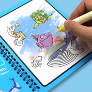 NEWEST ZCTOY MAGIC WATER BOOK MAGIC WATER BOOK/WATER TOY COLORING BOOK