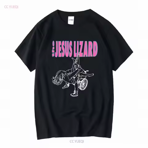 90's The Jesus Lizard T Shirt Vintage Men's Fashion Top all size TT9611 long or short sleeves vintag