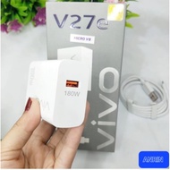 VIVO V27E 5G SUPER VOOC FAST CHARGING MICRO TYPE-C CHARGER ORIGINAL 100%