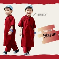 BINTANG"Grosir Online Koko Anak Laki-laki Terlaris/Baju Koko Model Pakistan LIS Umur 1tahun-14Tahun