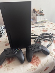 Xbox series x 連2個手掣