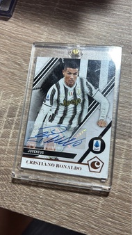 Panini C Ronaldo C 朗拿度 足球卡 簽名卡