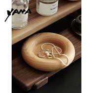 Hubei Province YANA YANA YANA Desktop High-End Beech Solid Wood Jewelry Cosmetic Storage Box Exquisi