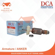 Armature GWS 6-100 DCA Armature Gerinda BOSCH GWS 6-100 / 5-100 / 060 / ASM003-100A Angker Gerinda B