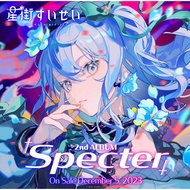 【Ready Stock】Hololive Hoshimachi Suisei 2nd CD Album "Specter"