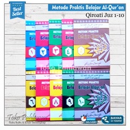 Buku Qiroati Metode Praktis Belajar Al-Quran | Dasar Membaca Al Quran dengan benar sesuai tajwid | I
