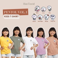 KATUN KIDS - PENTOL VOL. 1 EDITION - Premium Cute Pentol Motif Patch Embroidery Top for Little Kids 