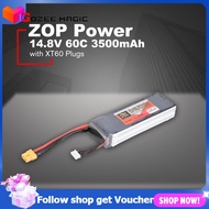 Gozee Magic ZOP Power 14.8V 3500m·Ah60C 4S 1P Lipo Batery XT60 Plug Rechargeable For RC Racing Aircr