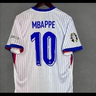 FRANCE AWAY FOOTBALL JERSEY EURO 2024/2025 + NAMESET