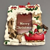 CHRISTMAS PHOTO FRAME 4x4.5 inch