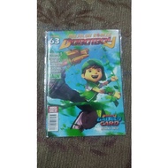 Komik Preloved Boboiboy, upin ipin, anak anak sidek, ejen ali