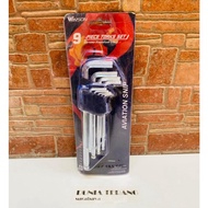 WINSON 9pcs Long Ball Hex Ball Point L Key Set 9pcs