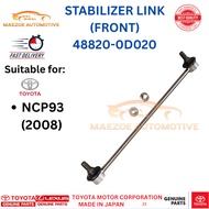 TOYOTA VIOS NCP93 2008 FRONT DEPAN FRT ABSORBER LINK STABILIZER LINK 48820-0D020 48820 0D020