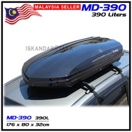 TAKA Roof Box MD-390 Ultra Slim Design Storage Carrier Roofbox