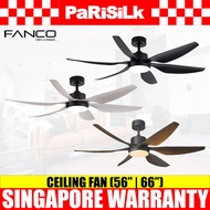 Fanco DC Heli 56 | Heli Pro 66 Ceiling Fan (6 Blade)(56inch | 66inch)