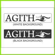 ✻ ◐ MASID All Good in the Hood AGITH Stickers (STICKERS ONLY!)