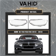 BMW 4 SERIES F32 F33 F36 HEADLAMP LENS COVER 2013–2019 | CLEAR HEADLIGHT COVER REPLACEMENT