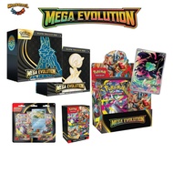 ME01 Mega Evolution Booster Box Enhanced Mega Evolution Elite Trainer Box Mega Evolution Booster Bun
