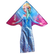 kite for kids saranggola for kids Weifang Kite Princess Aisha Kite Line Wheel Girls Children Cartoon