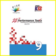 ♙ ☌ ☋ Rex Book Store 21C Performance Tasks Math 9