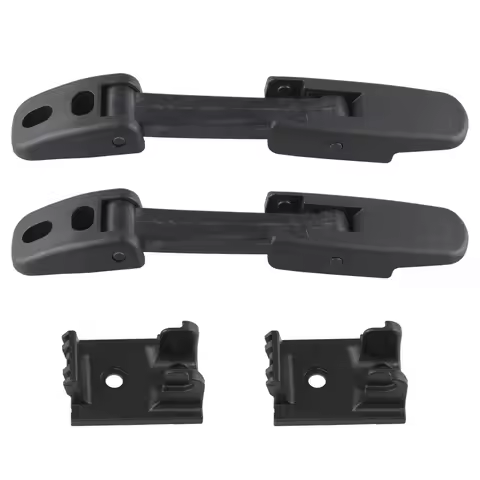 1Pair Hood Latch For Kenworth T170 T270 T330 T370 T660 for Peterbilt 325 335 337 340 348 384 386 567