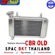 Radiator Almu Almunium Alumunium Polish Spac Dkt Honda Cbr 150 Old Cbu