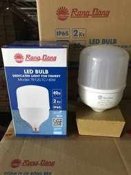 Bóng đèn LED BULB TR120.TC/40W chuyên dụng cho tàu cá 40w Chính hãng Rạng Đông chống bụi chống nước