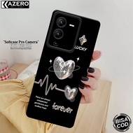 KAZERO - Case hp VIVO V25 PRO - Fashion Case Aesthetic - Pro Camera - Softcase VIVO V25 PRO - Casing