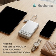 Hedonic MagSafe 15W PD 3.0 20W 10000mAh 行動電源