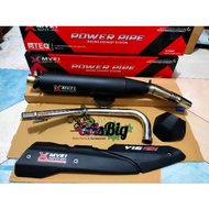 MVR1 POWER PIPE WITH MUFFLER COVER FOR SNIPER 155VVA