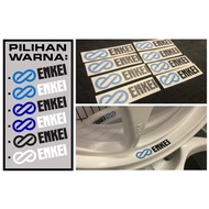 Sticker Enkei RPO1 (Cutting Original Spec)