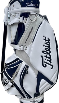 Golf bag 9”⛳️ ถุงกอล์ฟ Titleist วัสดุเป็นหนัง PVC แข็งแรง สวยงาม