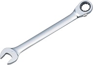 TRUSCO TGR-C15 Gear Wrench Combination Type, Dimensions 6.9 x 5.9 inches (15 x 15 cm), Length 8.0 in