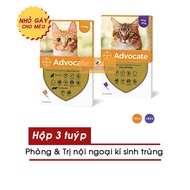 Advocate Small Nape for Cats Effective on Ticks, Lice, and Fleas