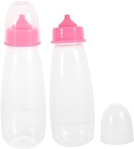 SAFIGLE 2pcs Baby Butt Scrubber For Postpartum Care Baby Cleaning Bottle Portable Cleaner Ass Cleaning Bottle Vaginial Cleansing Bottle Baby Butt Washer Cleanser Supplies Newborn Child