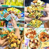 Combo 1kg Dried Nuts Mixed with Spices in 4 Colors