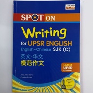 SPOT ON - Writing For English (UPSR SJKC) - Oxford Fajar