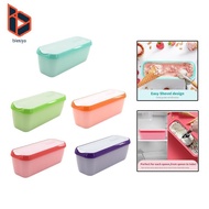 blesiya Ice Cream Container Ice Cream Storage Container for Homemade Ice Cream Large