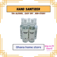 [Ready Stock] 100ml 75% alcohol hand sanitizer/ 200ml refill alcohol