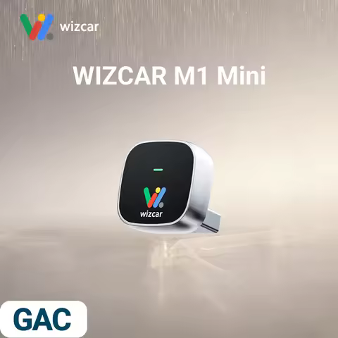 GAC GS3 EMZOOM GS8 EMPOW WIZCAR M1 Mini Wireless Android Auto Support Google Waze Map Spotify Music 