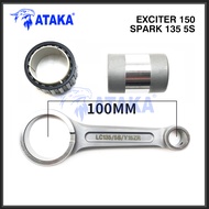 ATAKA ก้านฟอส CNC Forged สำหรับ YAMAHA EXCITER150 R15 MSLAZ X1R ก้านสูบ ส่งเร็วทันใจ
