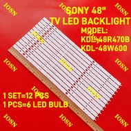 SONY 48"KDL-48R470B KDL-48W600 TV LED BACKLIGHT KDL48R470B KD-L48W600B 48R470B 48W600B