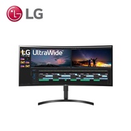 LG 38WN75C 38" IPS sRGB 99% QHD+ HDR10 Ergonomic Ultrawide Curved Monitor