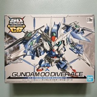 Bandai SD Gundam Cross Silhouette SDCS #06 Gundam 00 Diver ACE
