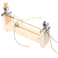 [Chuffed-t] 1 Set Bracelet Tool Wristband Maker Rope Knot Wristband Knitting Tool new