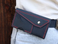 手工製作手機皮套/皮套適用於 iPhone 13/ 14/ 15/ 16/ Pro Max