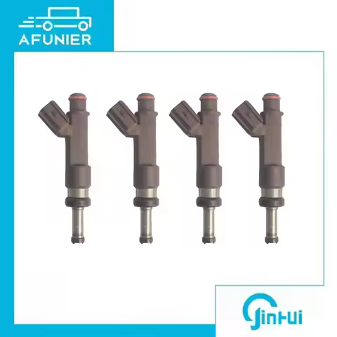 4Pcs Fuel Injector Nozzle For Toyota Corolla Axio Corolla Fielder Porte Probox Ractis Spade Vitz OE 