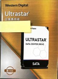 WD Ultrastar DC HC550 企業級硬碟 16TB/7200轉/3.5吋/5年保固/非水貨