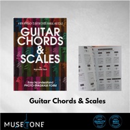 Guitar Chords & Scales by Raymond Teoh Book Music Book Gitar